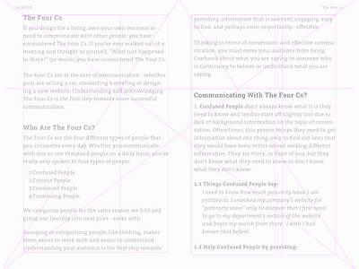 Facing Pages Grid for MVUX Book grid mvux wepiphany books