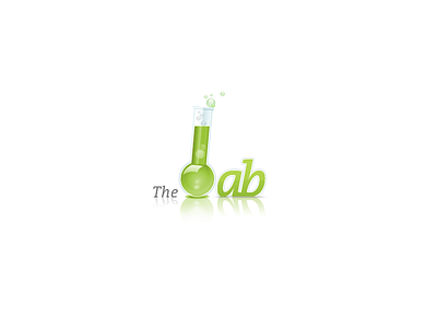 The Lab innovation lab logo design startup think tank
