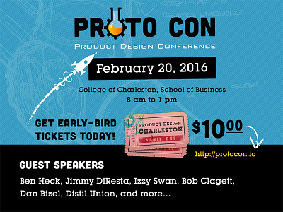 A Hi–Tech Creative Conference in the Lowcountry.