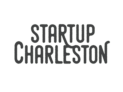 Startup Charleston, Logo Concept 1 (Refined) charleston logo startup wrought iron