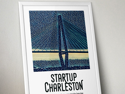 Startup Charleston, Poster 1 of 3 charleston poster startup