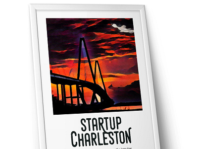 Startup Charleston, Poster 3 of 3 charleston poster startup