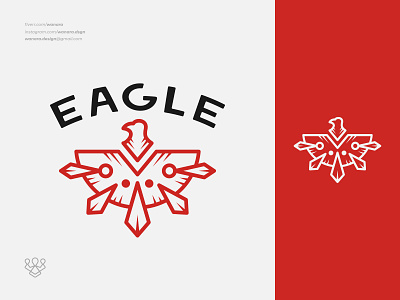 Eagle Logo Design animal bird claw eagle professional