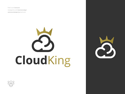 Cloud King Logo corporate