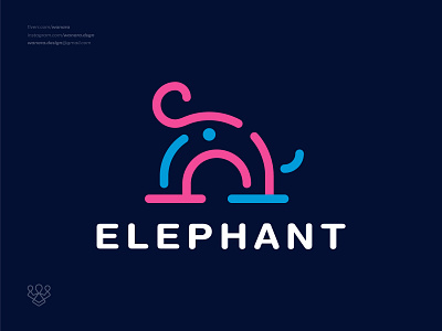 Elephant Line Logo corporate