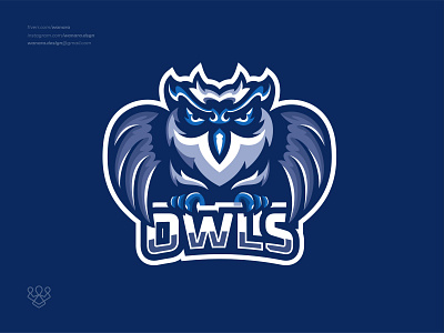 Owl Mascot Logo corporate