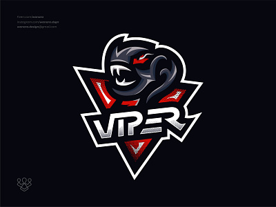 Viper Mascot Logo corporate