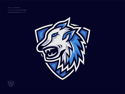 Eagle Mascot Logo