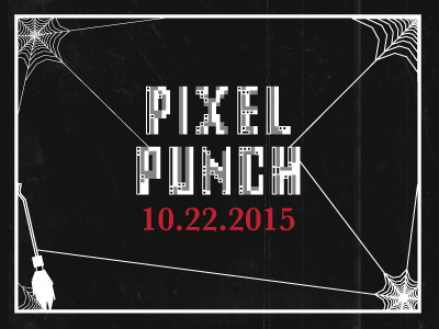 Pixel Punch Spooky Media design designbattle halloween