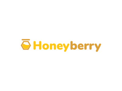 HoneyBerry logo logodesign