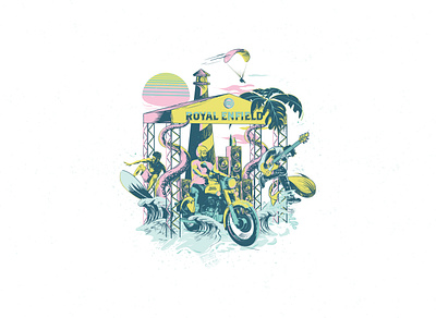 Rider Mania design graphicdesign illustration moto motorcycle t shirt art vector