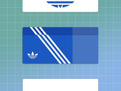 Adidas Shoe Box Button