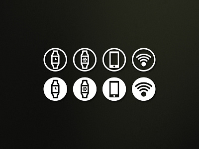 WIP icons design graphics icon ui