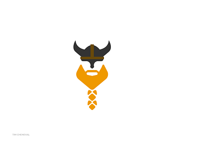 Viking icon logo viking