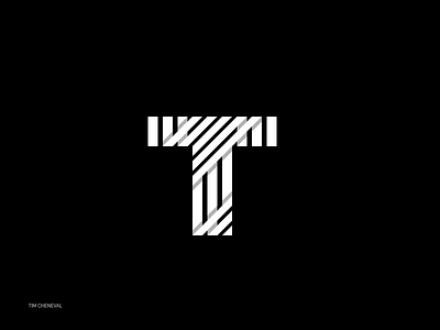 Letter T - personal branding project