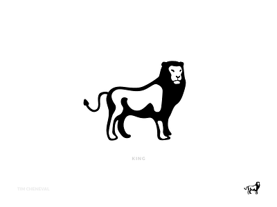 Lion! animal illustration king lion mane wild