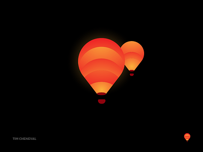 Hot Air Balloon balloon brand go logo mark roam see travel