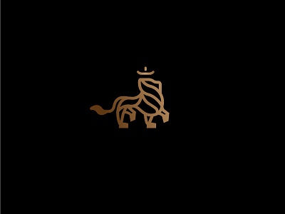 Pride animal brand design illustration illustrator king lion logo mark pride wild