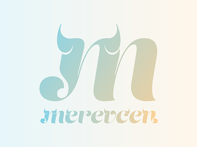 Merevcen blog branding design illustration logo merevcen thorny type typography
