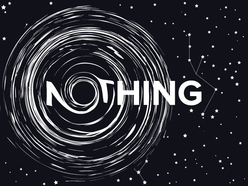 Шрифт nothing