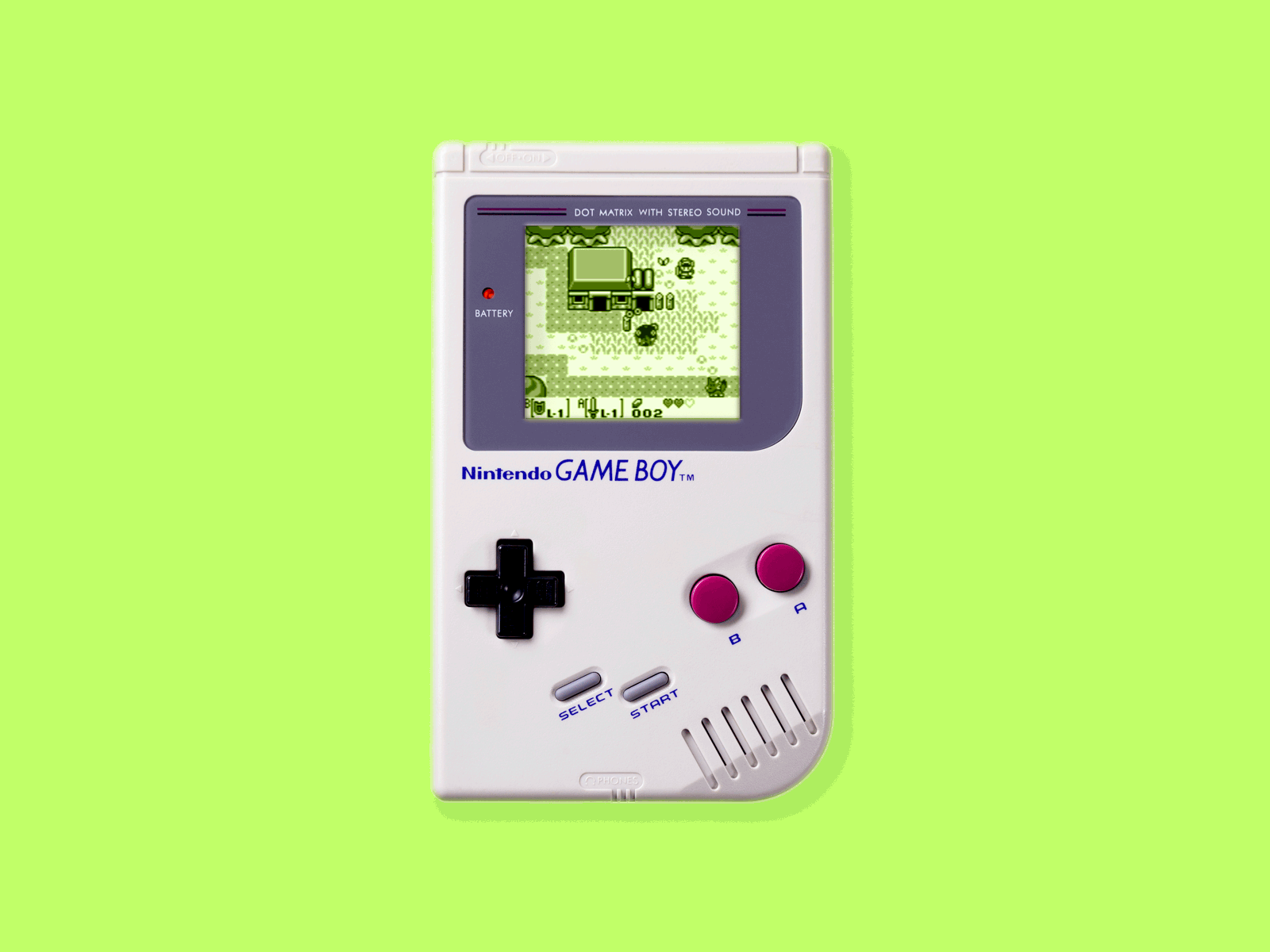 Game Boy animation game boy gaming nintendo photo animation photography product photography retouching retro zelda
