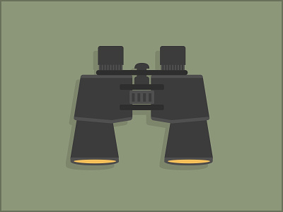 Binoculars illustration
