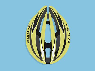 Giro Aeon cycling illustration