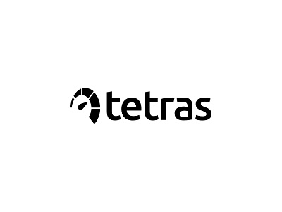 Tetras branding logo speed