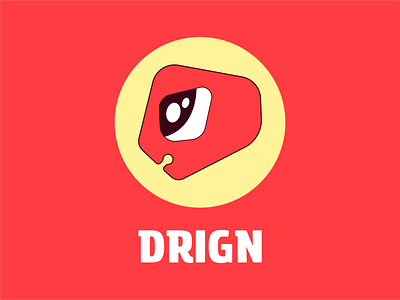 Drign branding debut design drign first shot firstshot hello dribble icon illustration letter d logo name