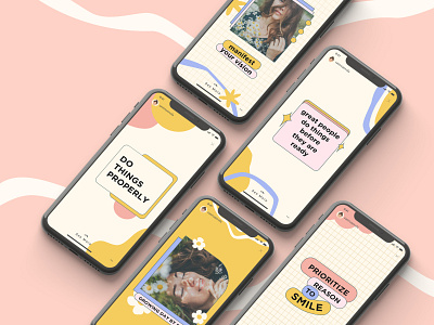 Instagram Story Template 01 design graphic design instagram instagram story instagram template social media template template