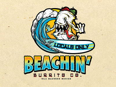 Beachin  Logo