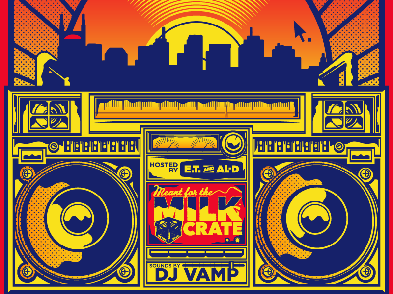 Boom box music machine by Kpatart on Dribbble