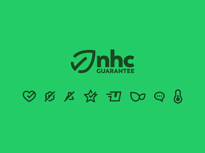 Natural Healthy Concepts (NHC) Icons