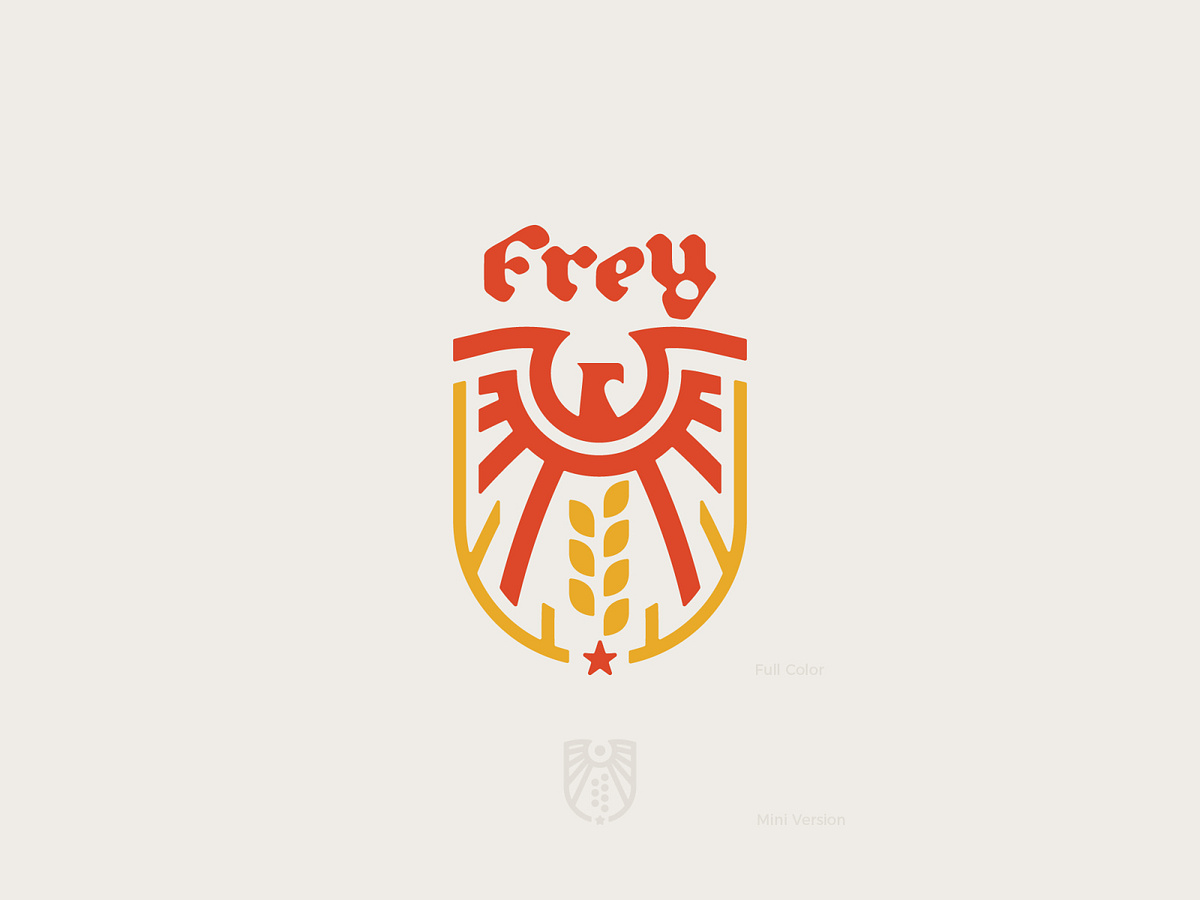 frey-family-crest-by-matthew-frey-on-dribbble