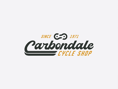 Carbondale Cycle Shop Branding