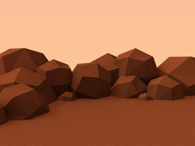 Low Poly 3d cinema 4d game ios low poly