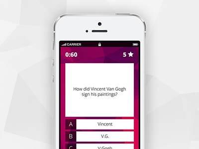 Quiz App app game iphone quiz