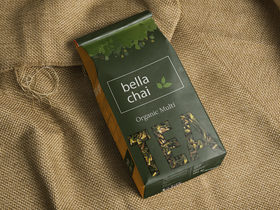 Bella Chai | Tea Packaging