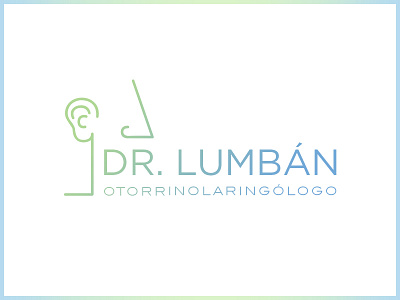 Dr. Lumban Logo Proposal doctor ent health logo otolaryngologist proposal