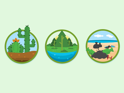 Non-profit web icons Pt.2 ecology icon icon design web design