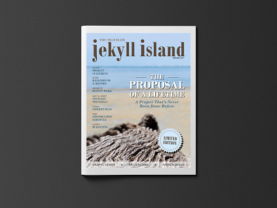 Jekyll Island Project Proposal Cover