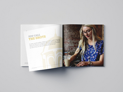 Corporate Brochure Sample Spread brochure brochure design brochure mockup graphic design graphic designer graphics photography print print design typography