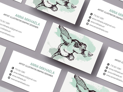 Personal Business Card Design