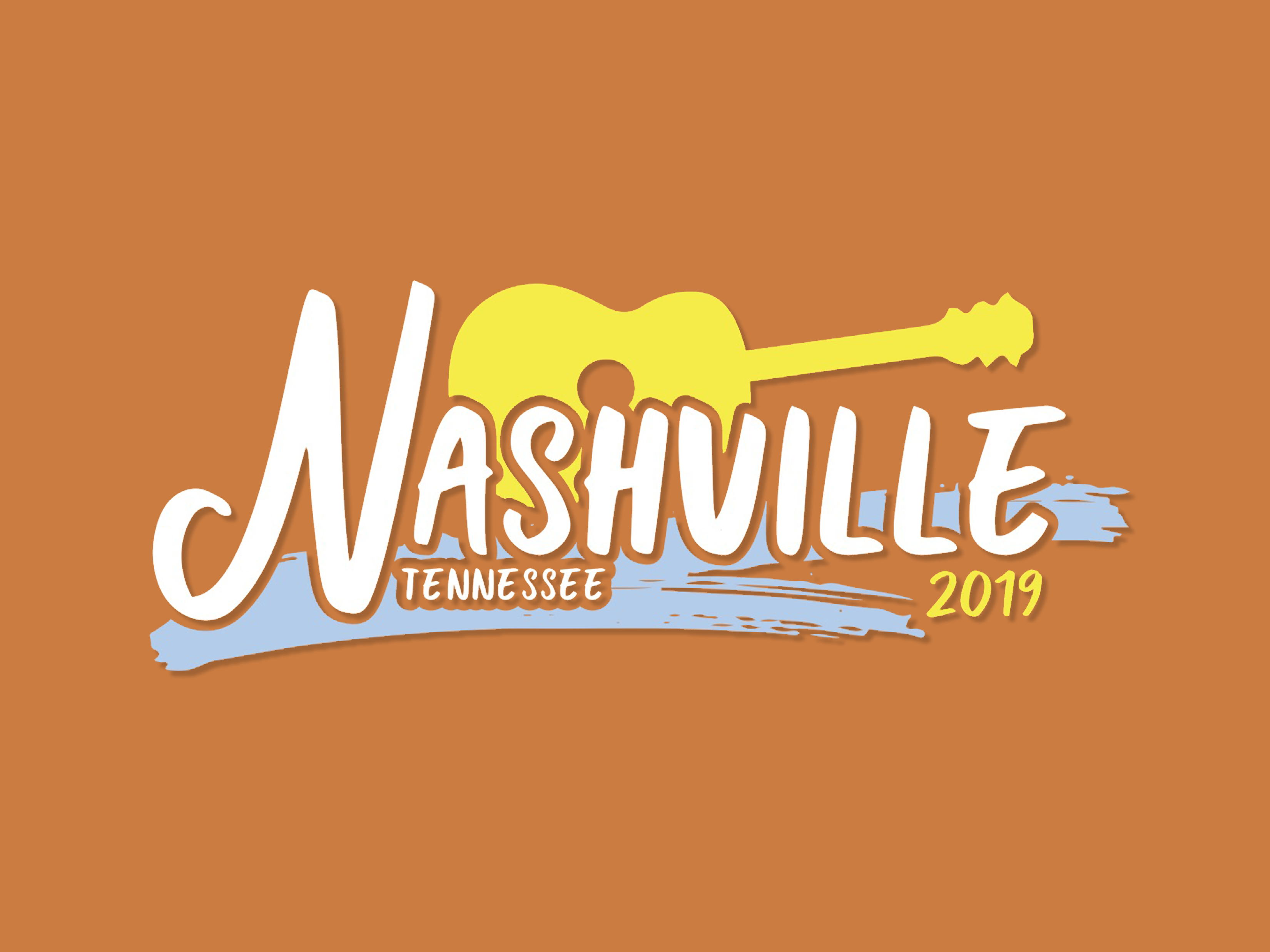 Nashville Incentive Trip Logo By Anna Mikhaela Reyes On Dribbble