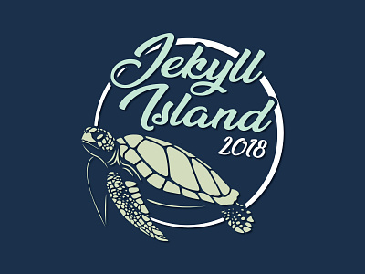 Jekyll Island Incentive Trip Logo adobe illustrator design designer graphic graphic design graphic designer illustrator logo logo design