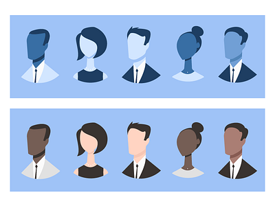 Business People business diversity icons illustration illustrator people