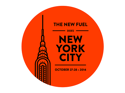 New York or Bust blackstone chrysler building illustrator launchpad new york the new fuel