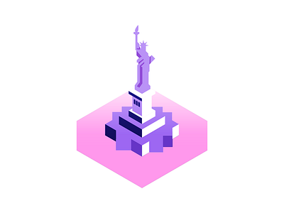 Statue of Liberty - Bright Icon