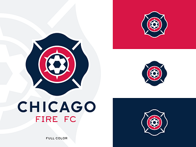 Chicago Fire Crest - Concept by Alex Kurr on Dribbble