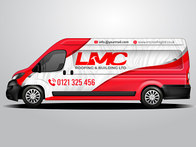 LMC Van Wrapping car truck van vehicle